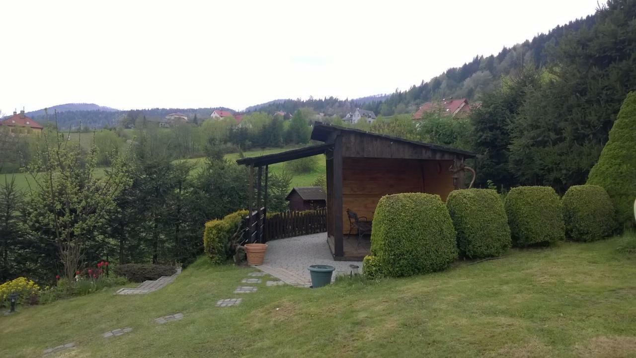 Gorski Domek W Lipowej W Beskidzie Zywieckim Lipowa Kültér fotó